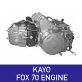 KAYO Fox 70 Engine Parts