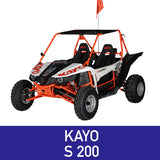 KAYO S200 S 200 Go-Kart Go Kart Carts Part Parts