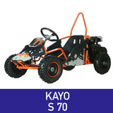 KAYO S70 Go Kart Cart Go-Kart Go-Cart Part parts