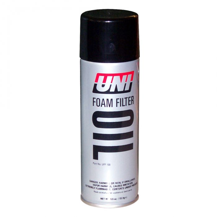 Uni Foam Filter Oil And Filter Cleaner 55 Oz Bottle Uff 100