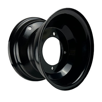 8.0 x 6.0 Inch REAR Rim / Wheel - 4 Bolt - Black - Version 76 - VMC Chinese Parts product image