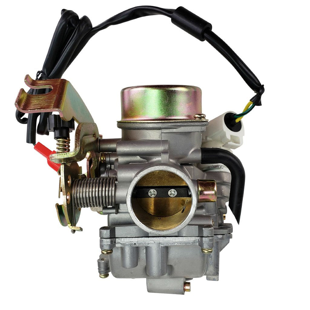 Carburetor - 30mm CVK Keihin - 150cc-250cc ATV Scooter Go ...