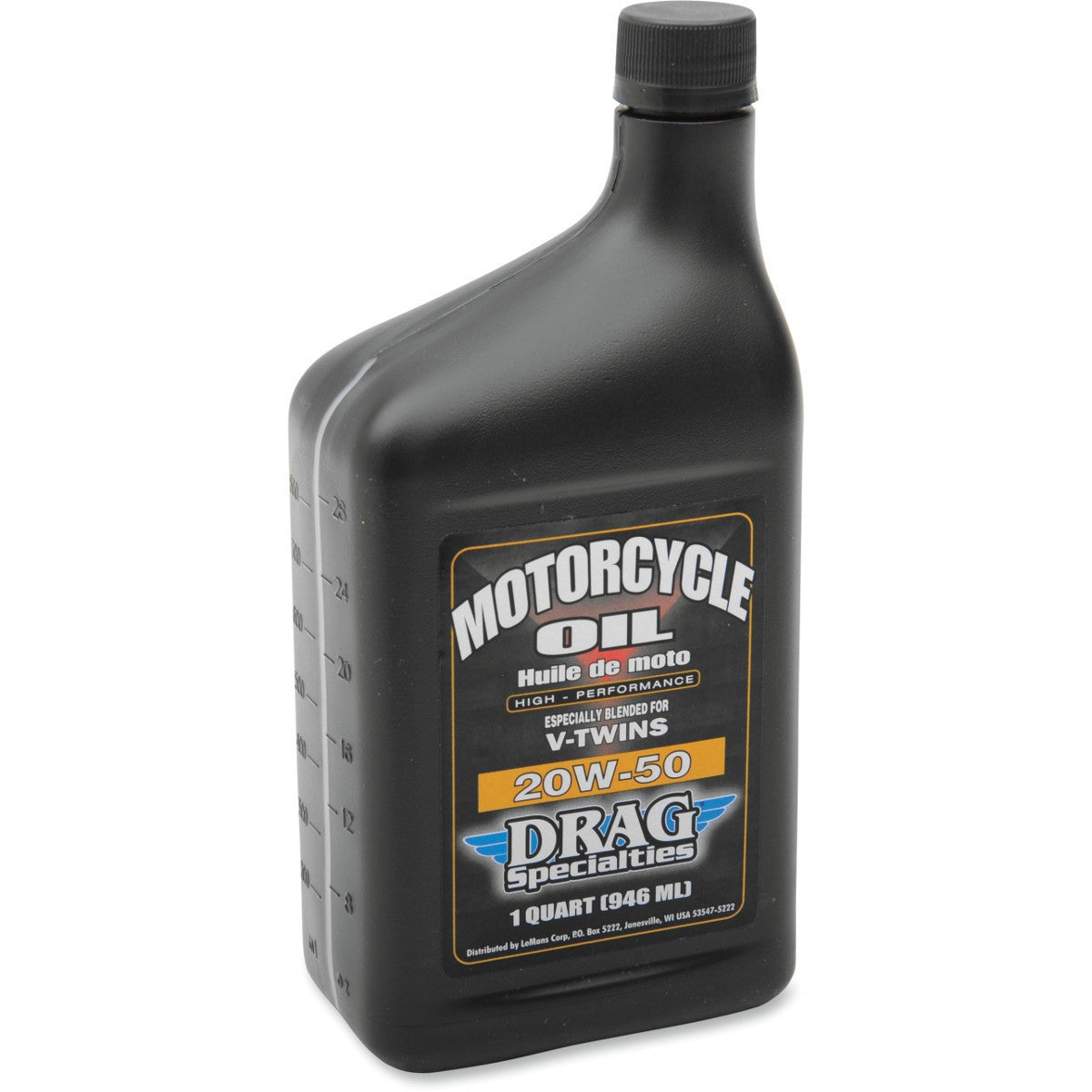 Drag Specialties 20W50 Motorcycle Oil - Quart - [3601-0354]