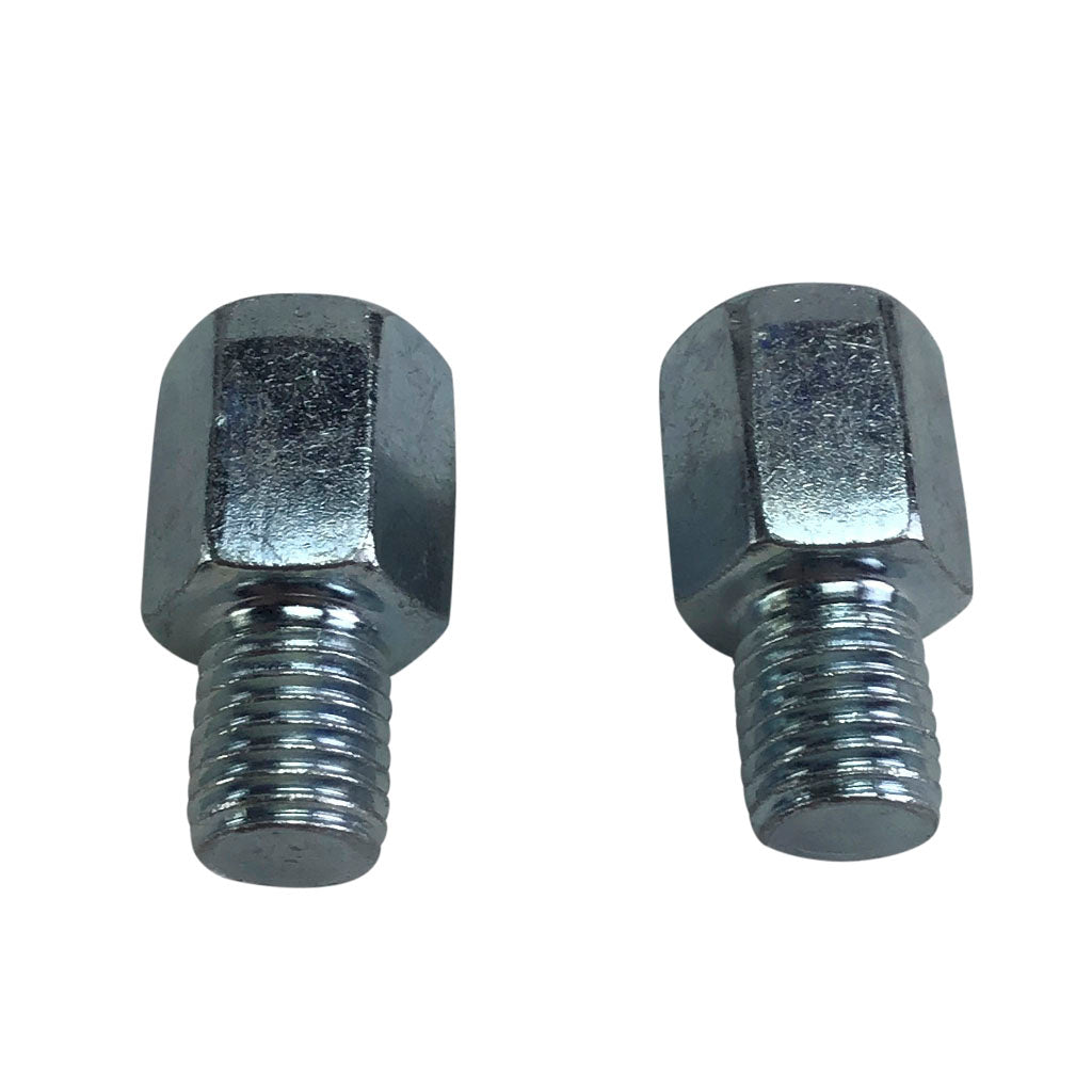 Mirror Adapters - Motorcycle or Scooter - 10mm male to 8mm female