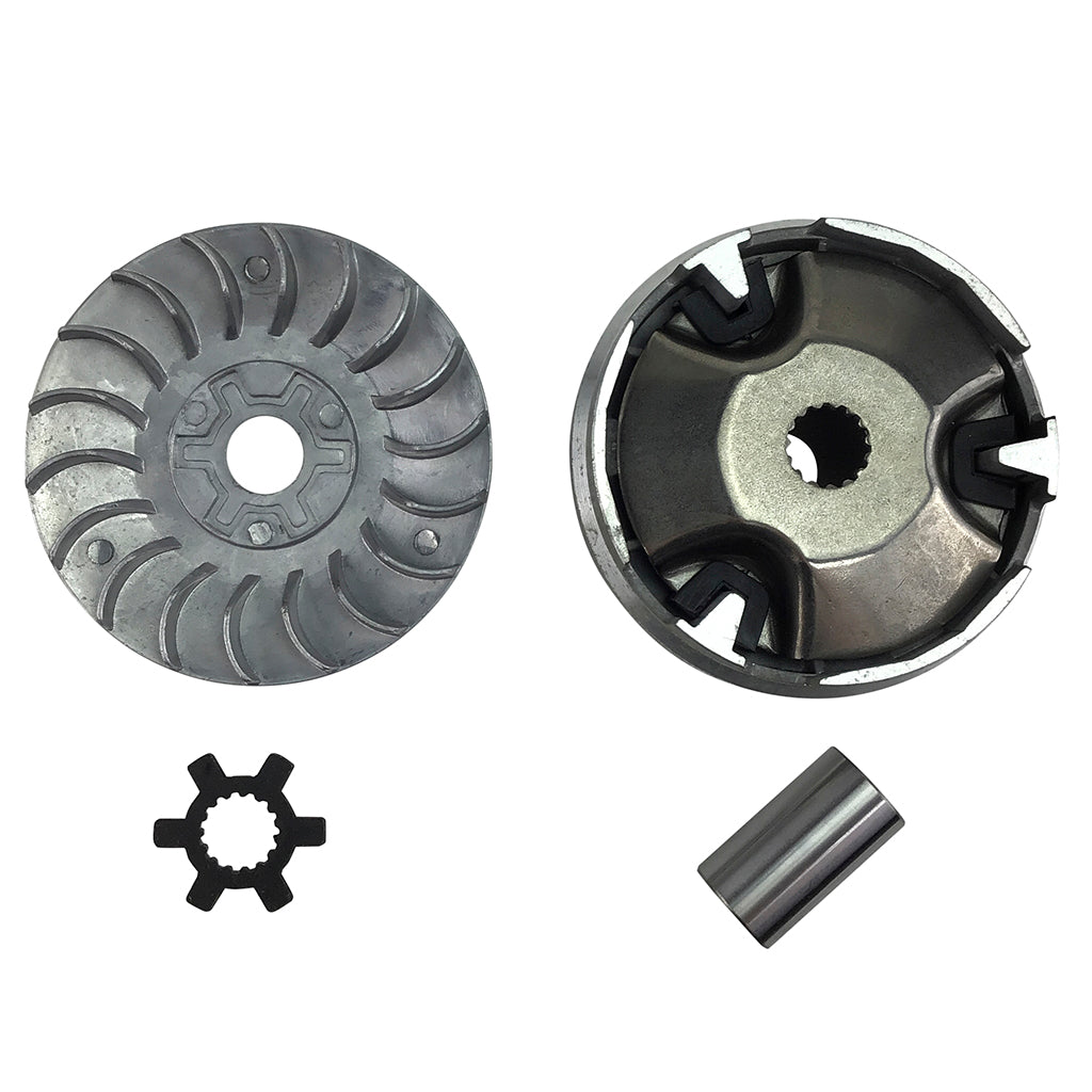 Variator Clutch Assembly - 2-Stroke 50cc 90cc Scooter - 21mm 15 Tooth ...