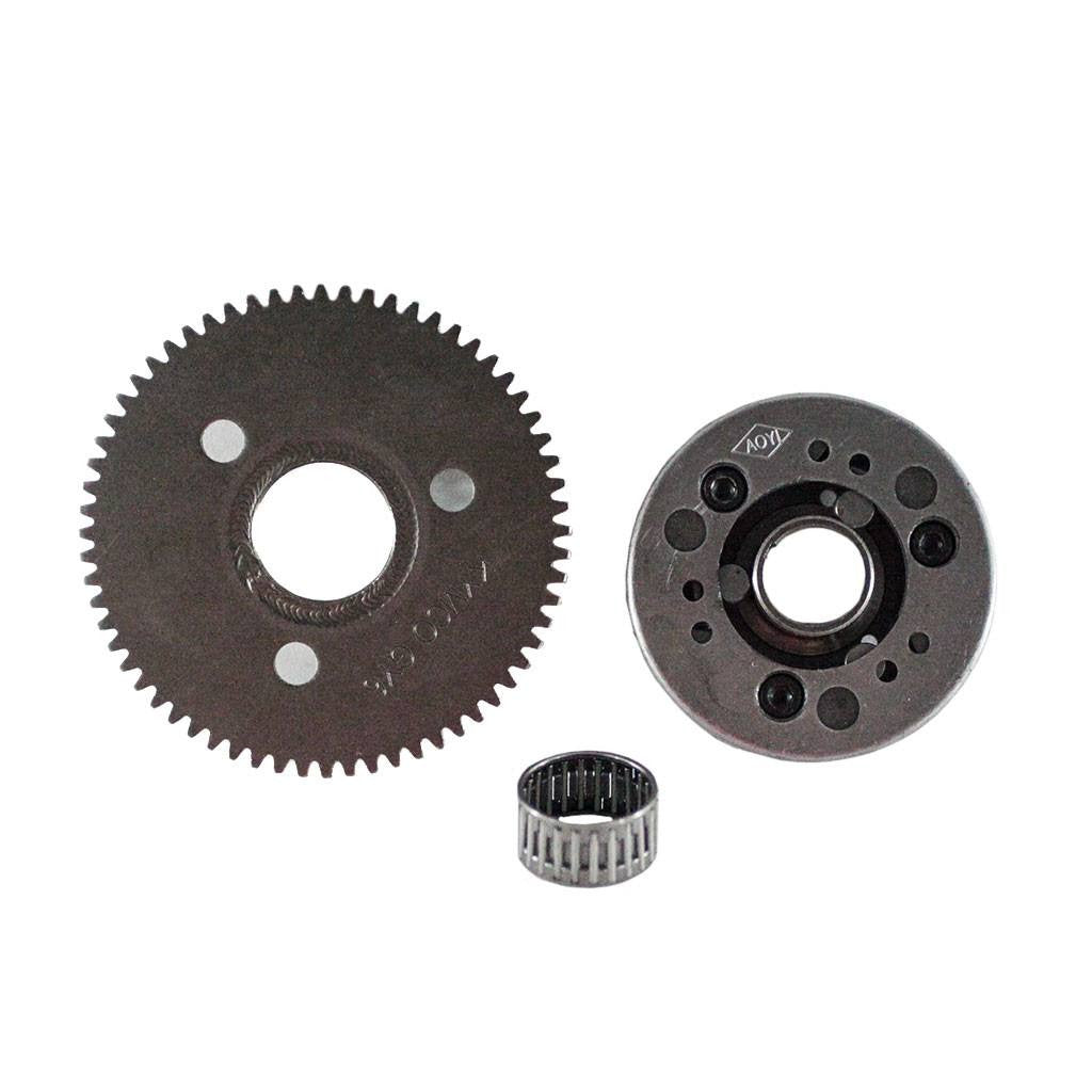 Starter One Way Drive Clutch Gear Assembly - 64 Tooth - Kymco GY6