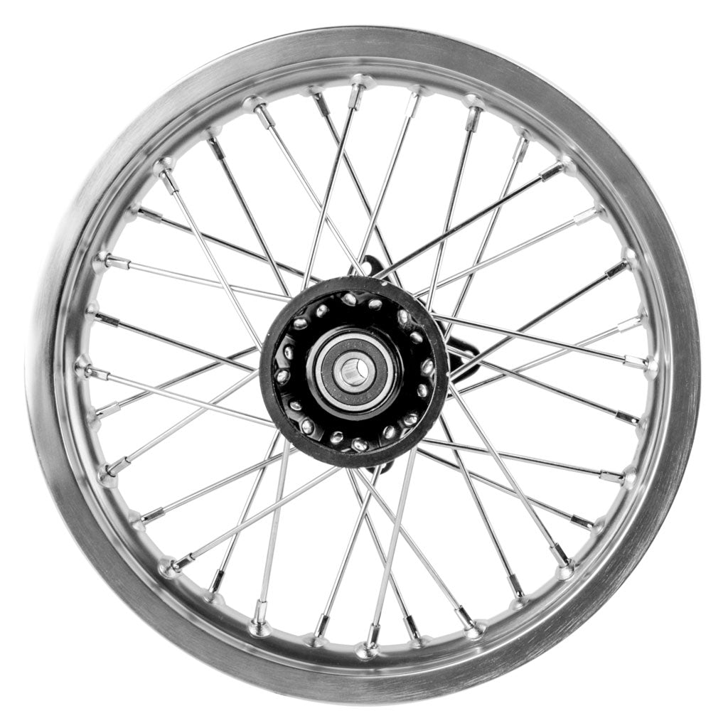 Front 12" x 1.6" Dirt Bike Rim Wheel - 32 Spokes - Version ...