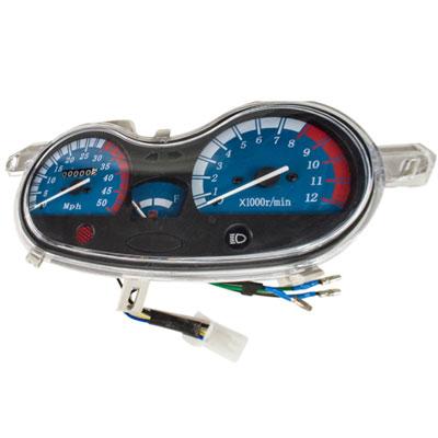 Instrument Cluster / Speedometer for Scooter YYLY15021001 ... gy6 150cc go cart wiring diagram 