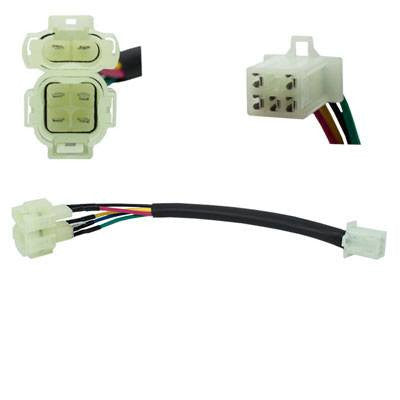 CDI Jumper Wire 5-pin CDI to 6-pin CDI Honda style plug gy6 racing cdi wiring diagram ac 