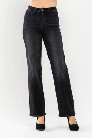 Wilma Slim Straight High Rise Judy Blue