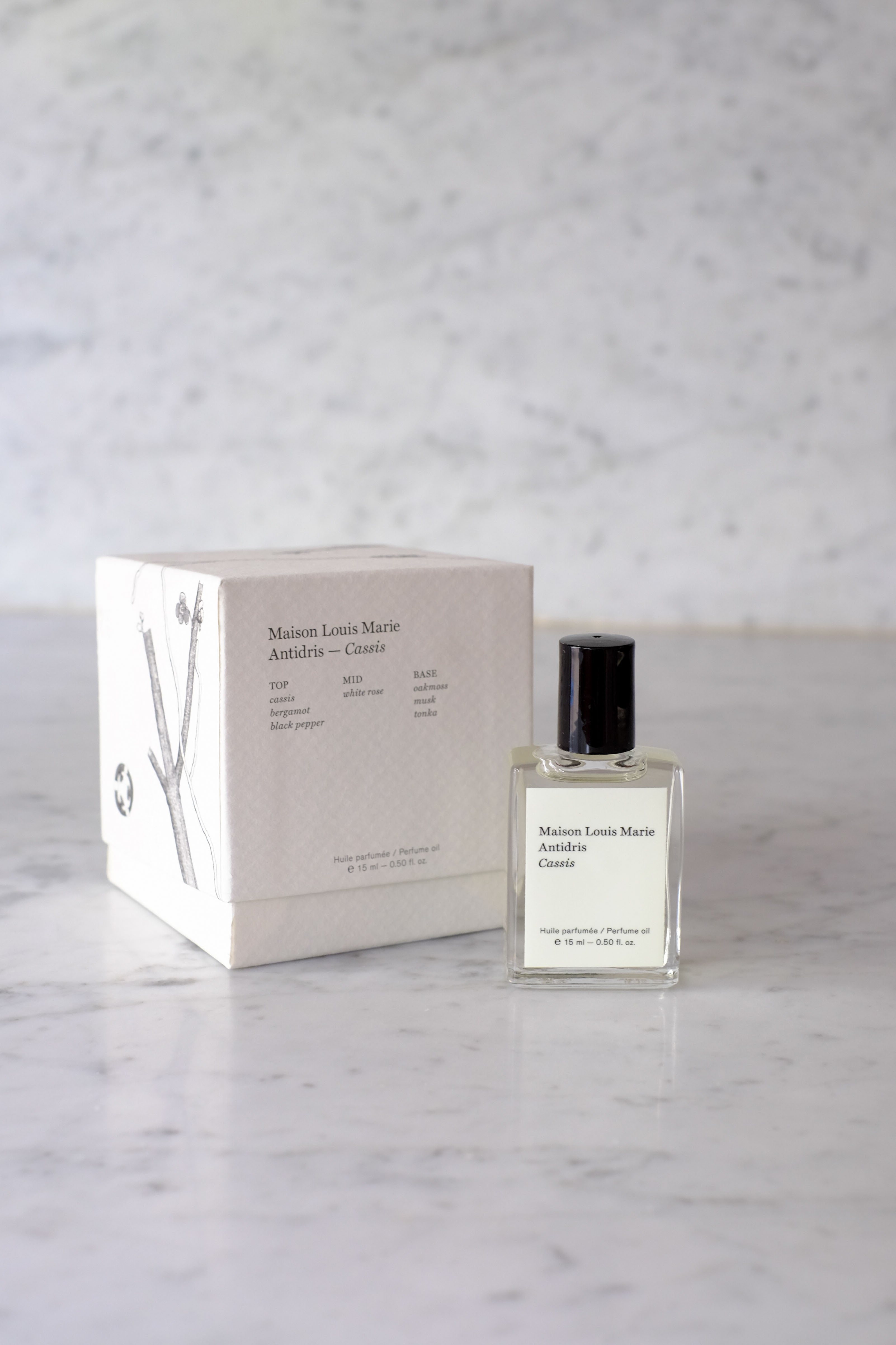 Maison Louis Marie :: Antidris Cassis Perfume Oil – Lake
