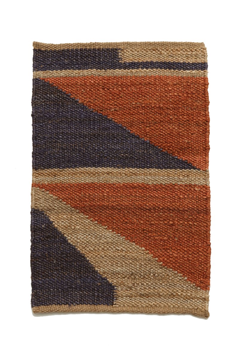 Tantuvi :: 09A Terra, Hemp Rug 2x3