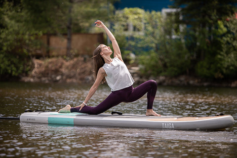 Yoga and Paddle Board in Quebec