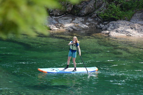 Stand Up Paddle Board in Gaspesie