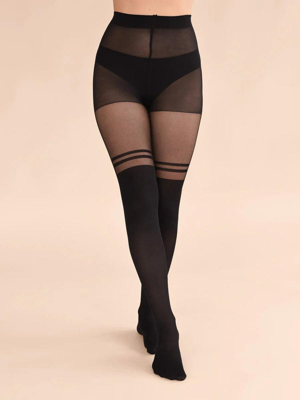 Leaves Back Seam Hosiery – From Rachel