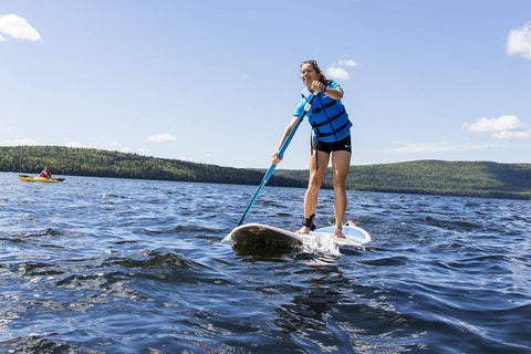 Stand Up Paddle Board in Charlevoix