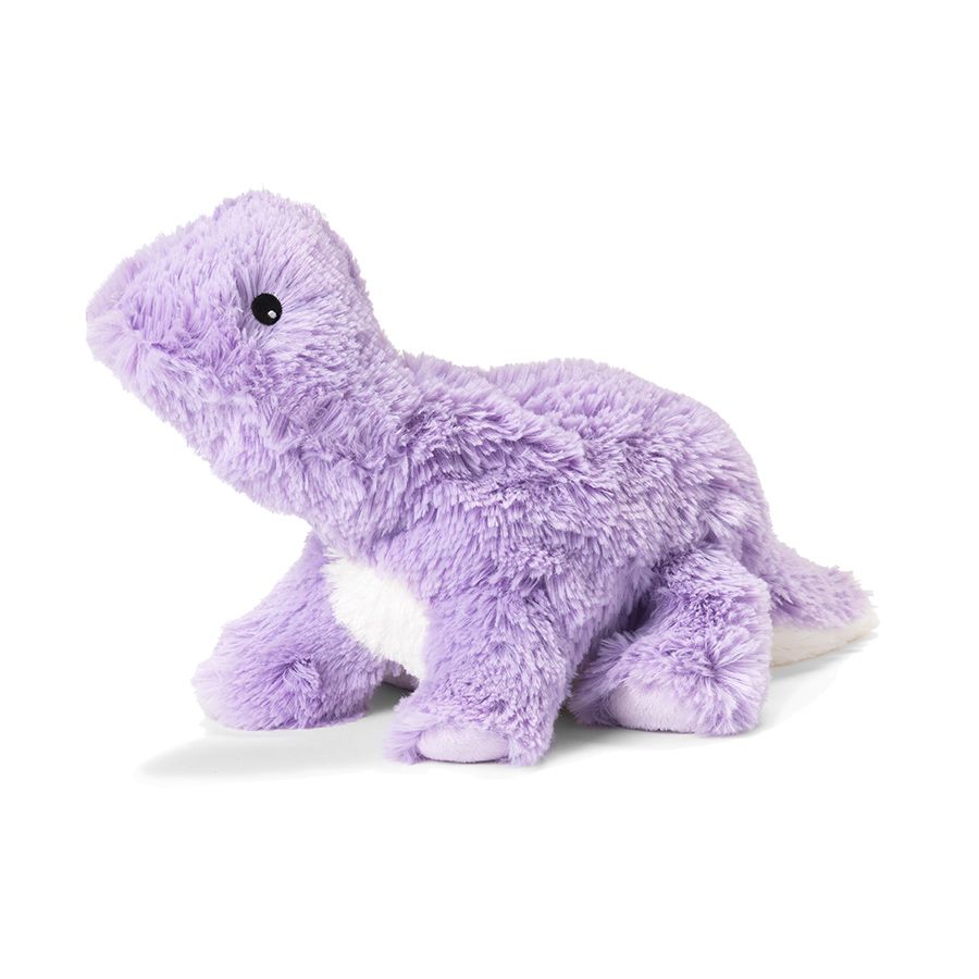 purple dinosaur plush