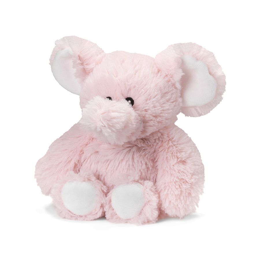 stuffed pink elephant for baby