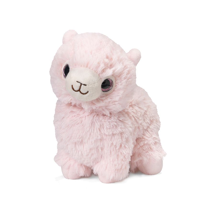 pink llama plush