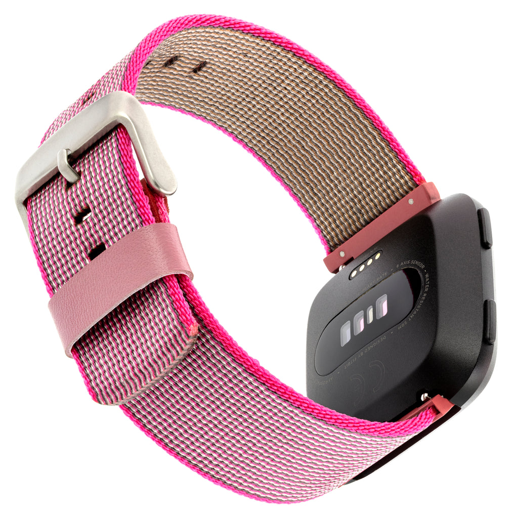 Designer Mesh Band for the Fitbit Versa/Versa 2 in Rose Gold