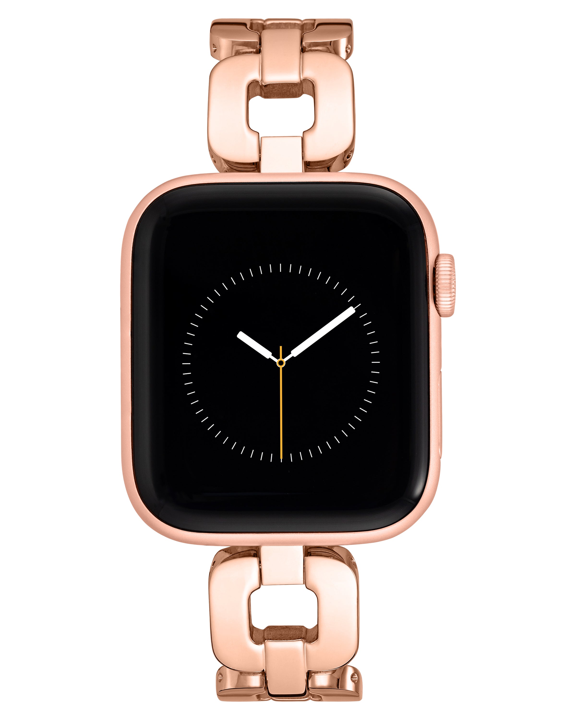 Stainless Steel D-Link Bracelet for Apple Watch® - Rose Gold – WITHit