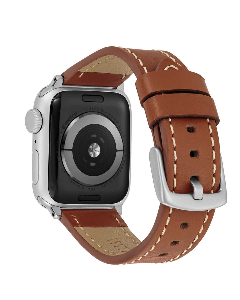 WITHit Genuine Italian Leather Band for Apple Watch®