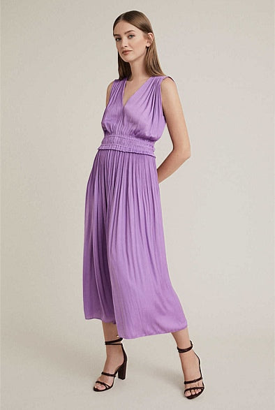 witchery v neck midi dress