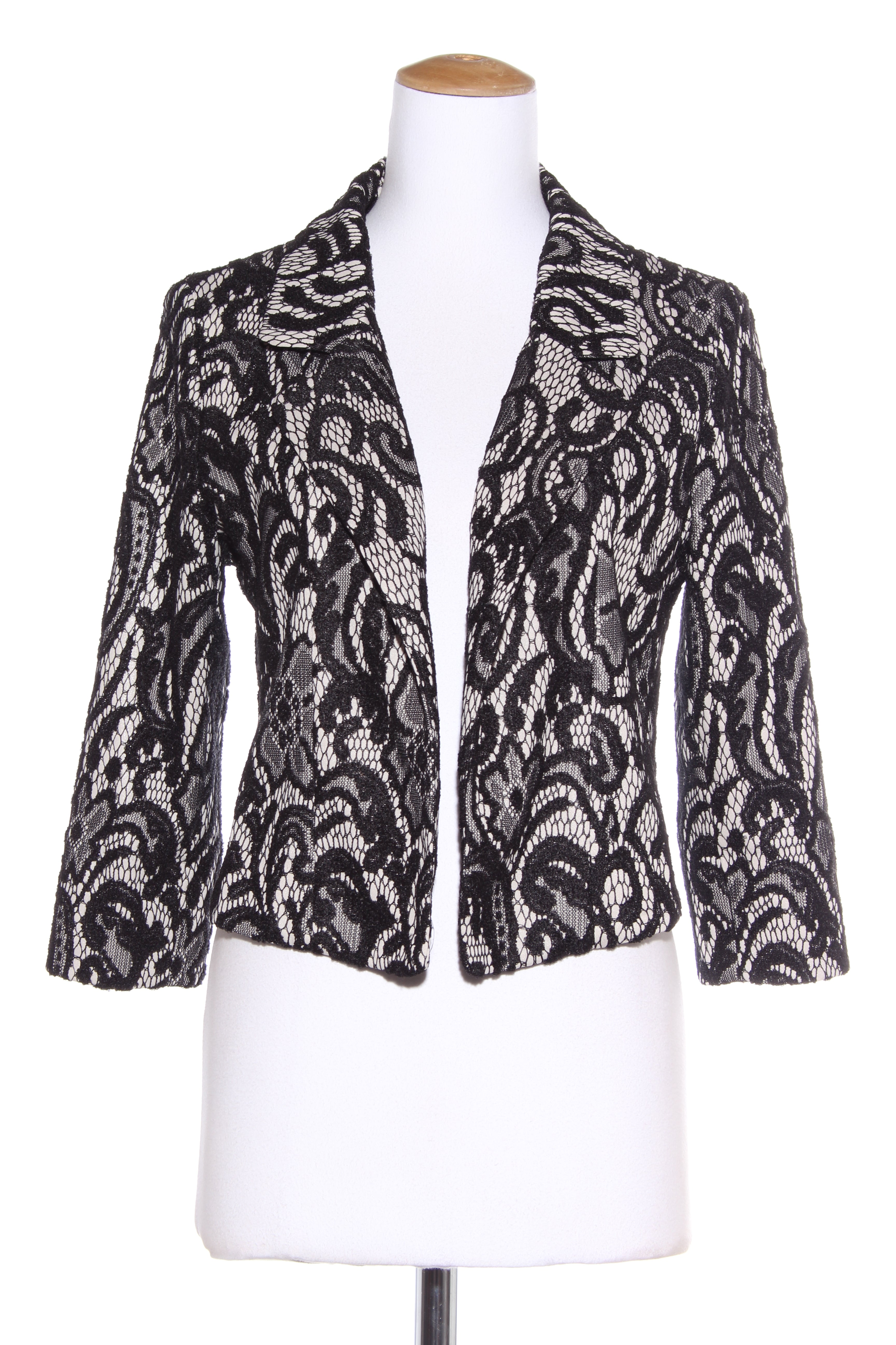 DAVID CARMODY (NZ) Lace detail jacket! 10 | Recycle Style | Preloved ...