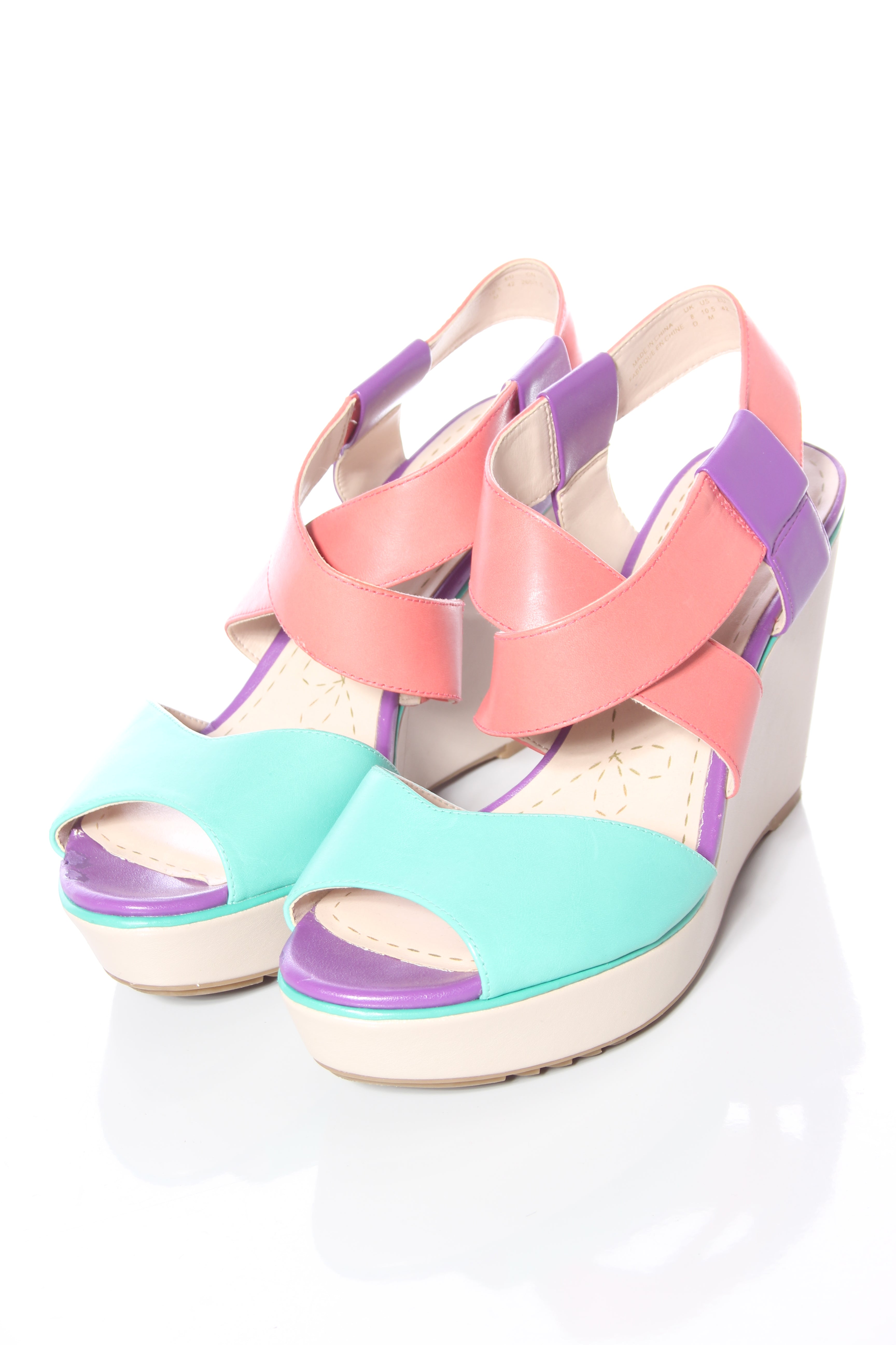 clarks scent weave platform wedge sandals