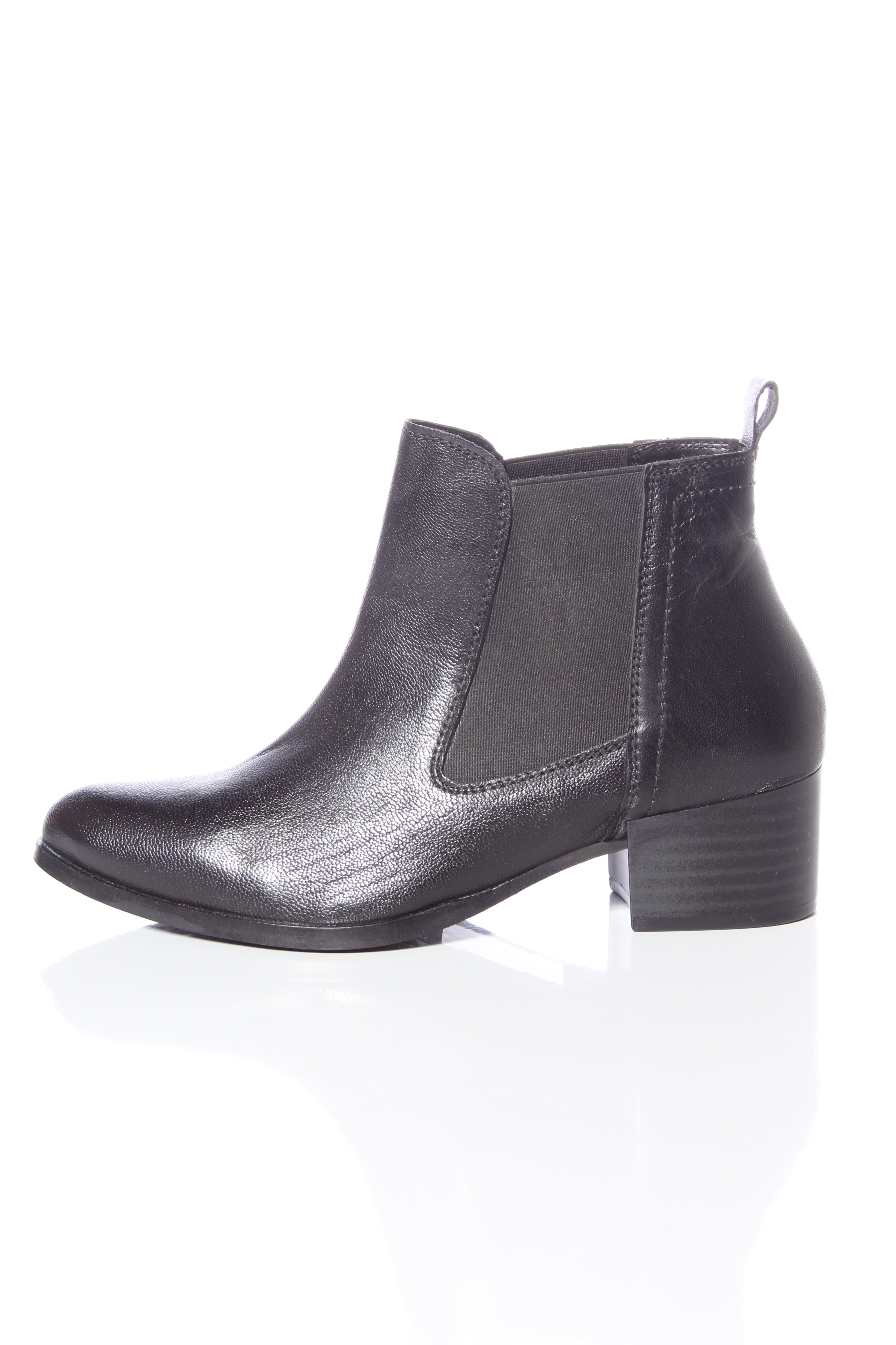 david jones black ankle boots