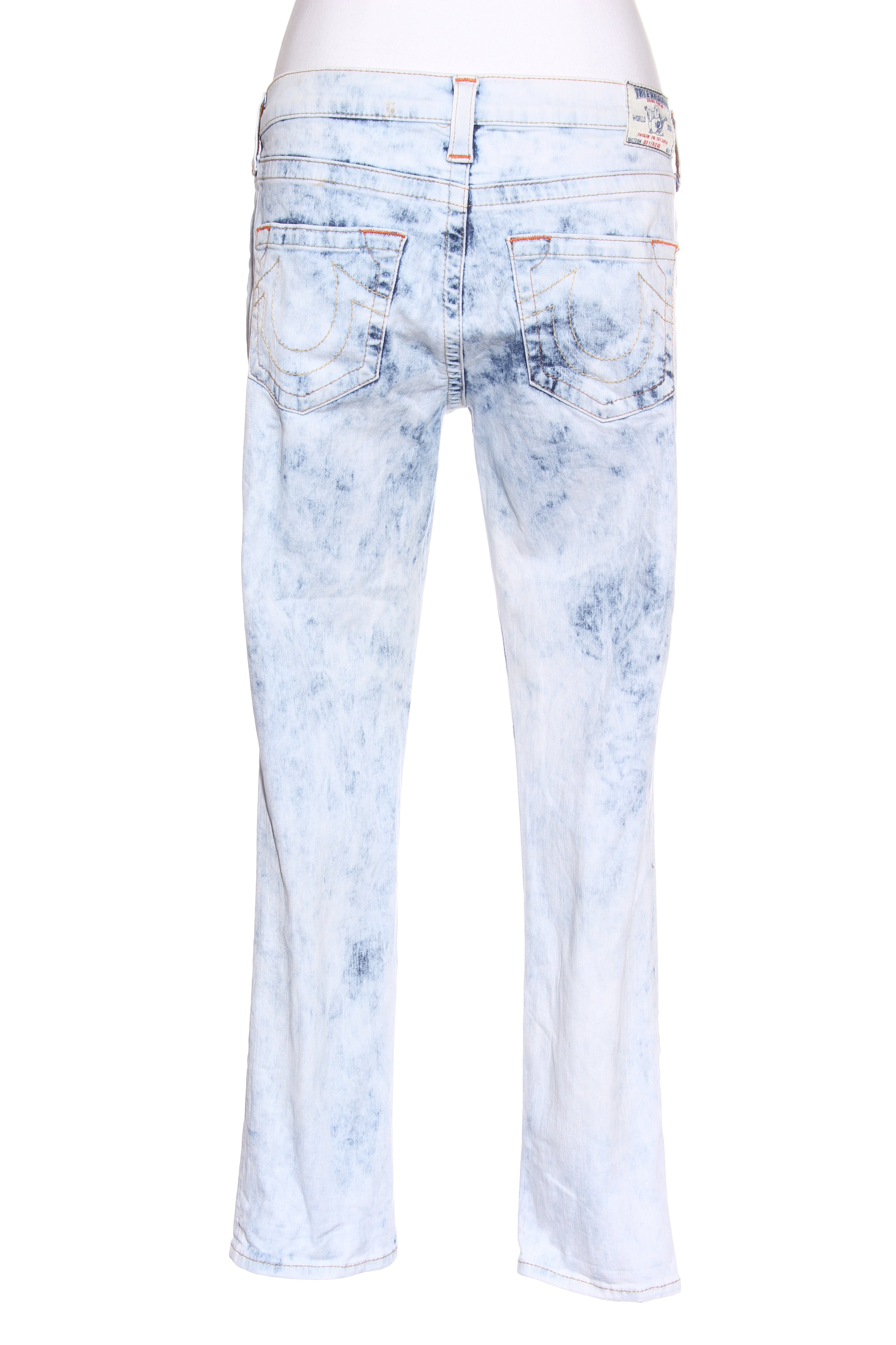 true religion distressed jeans