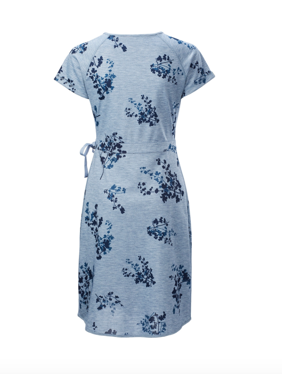 kathmandu wrap dress