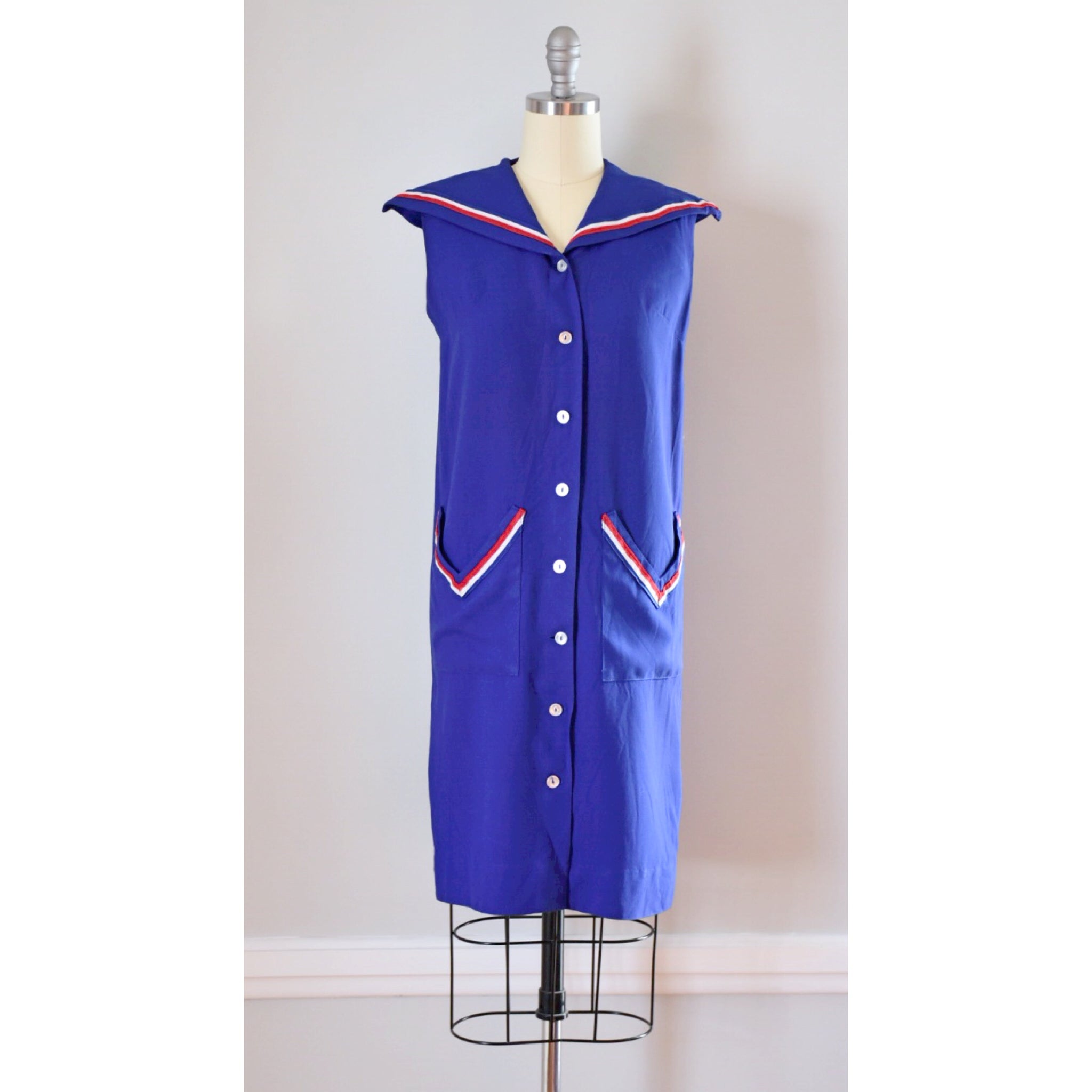 vintage sailor dress