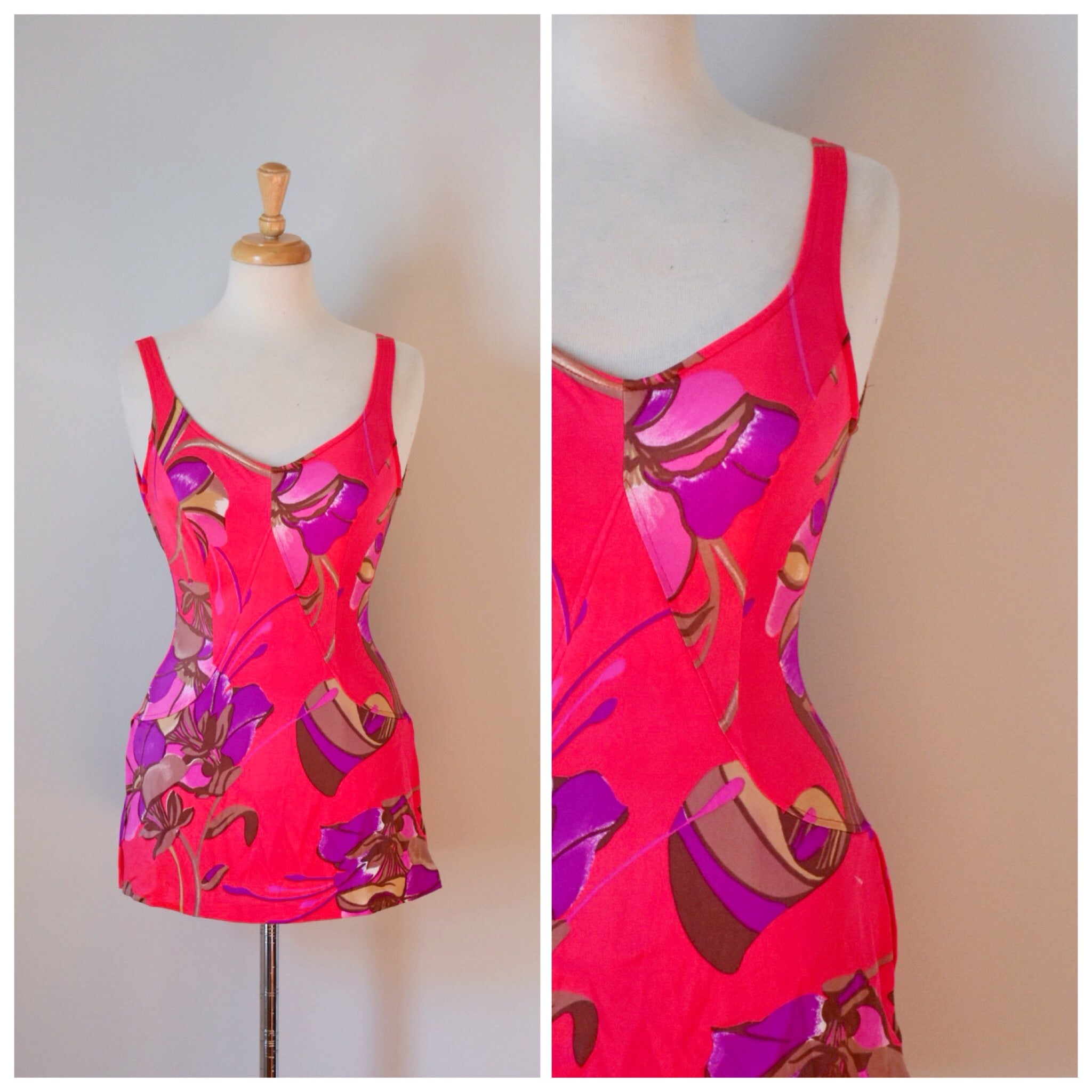 vintage skirted swimsuits