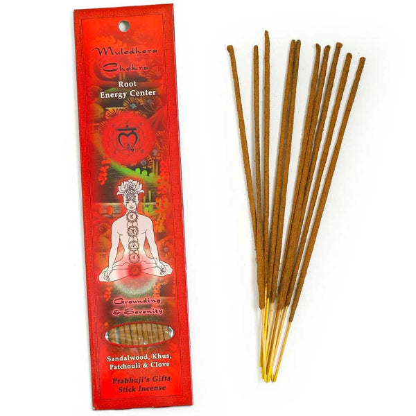 Root Chakra Incense Sticks - Grounding & Serenity – Soul Niche