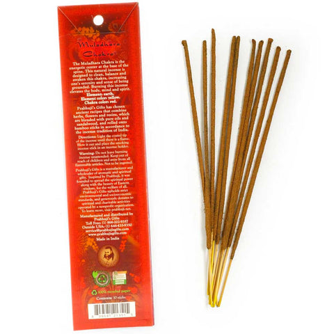 Root Chakra Incense Sticks - Grounding & Serenity – Soul Niche