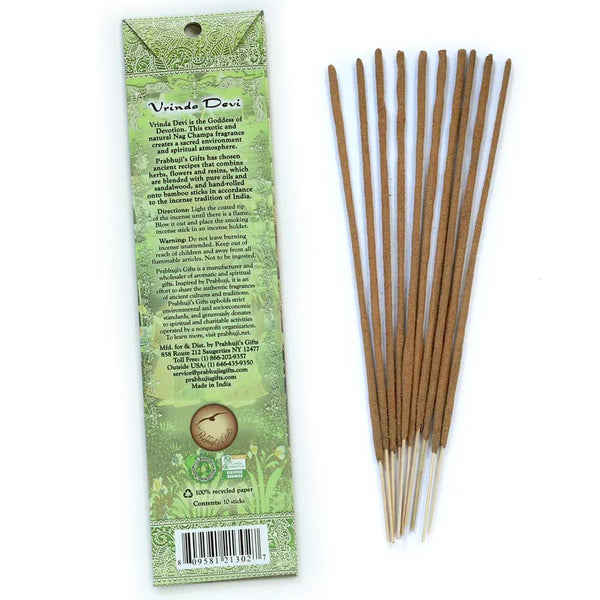 Ragini Bhairavi - Passion - Rose & Vanilla Incense Sticks – Soul Niche