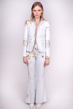 Any Old Iron White Gold Suit '