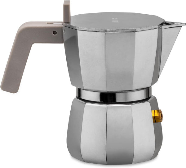 Zulay Kitchen - Italian Espresso Maker Curved Handle 3 Cups