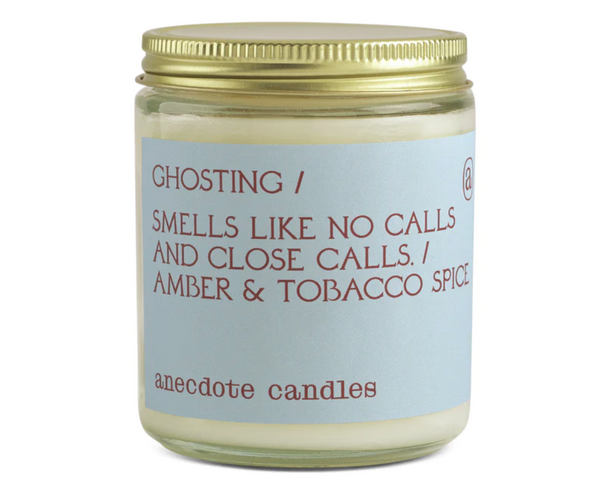 Anecdote Candles Ghosting