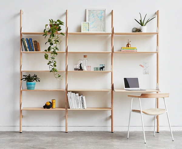 BRANCH 3 DESK SHELVING UNIT