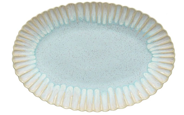 Casafina Mallorca Oval Platter