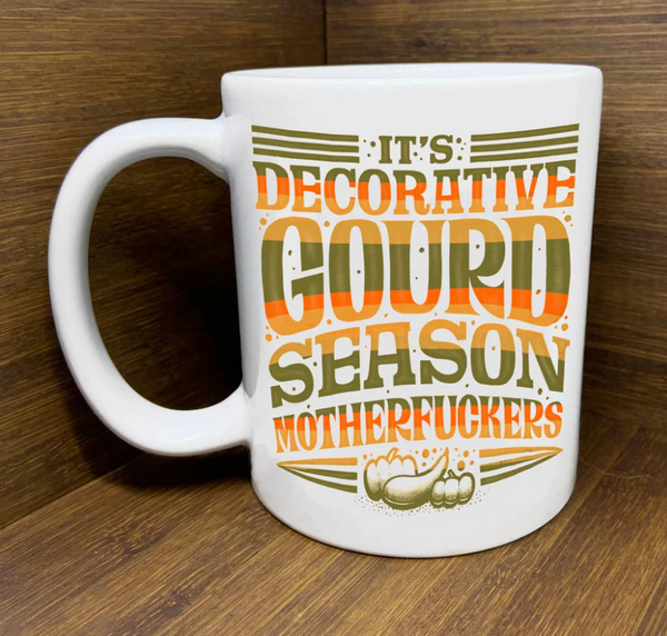 Citizen Ruth Decorative Gourd Season Mug