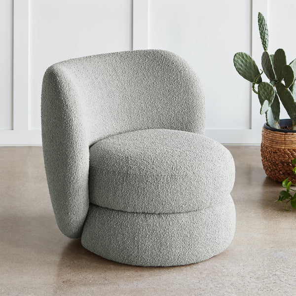 Gus* Modern Forme Chair - Boucle Nimbus