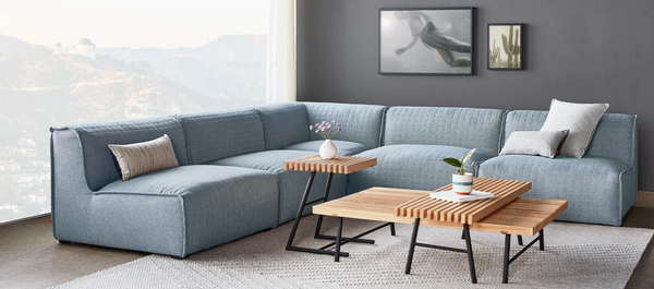 Gus* Modern Nexus Modular 5PC Bi-Sectional