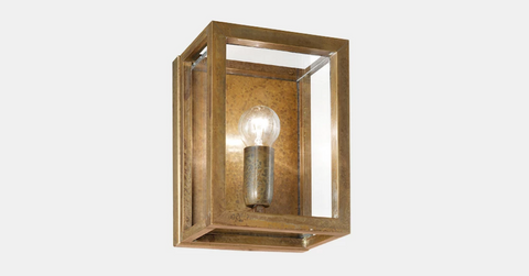 il fanale QUADRO Wall Sconce