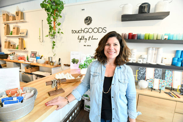 Norine Pennacchia of touchGOODS Southold