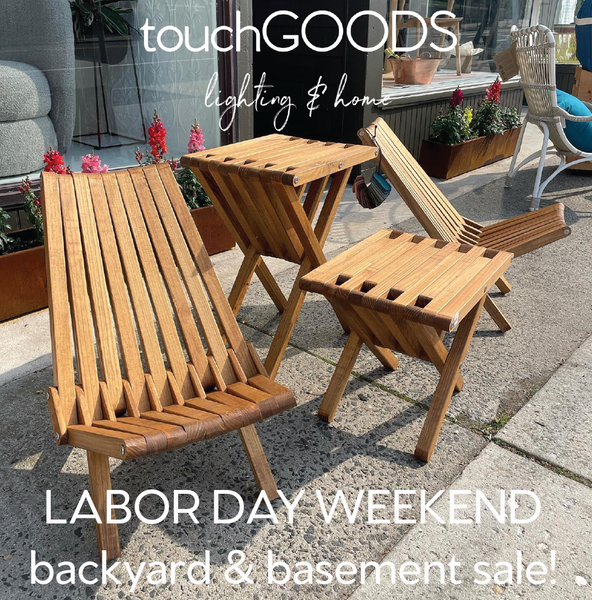 touchGOODS Labor Day Weekend Sale North Fork