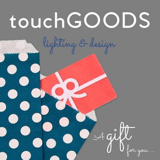 touchGOODS gift card