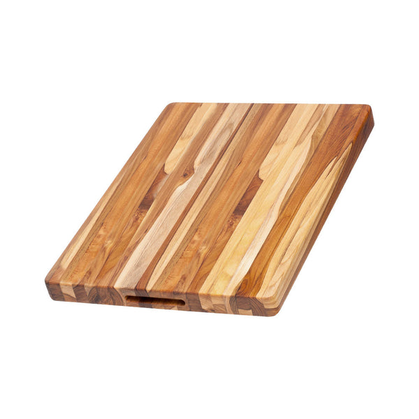 Pro Edge Maple Cutting Board with Sharpener & Tech Slot